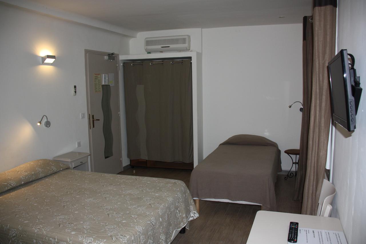 Hotel Aiglon Ольмето Экстерьер фото
